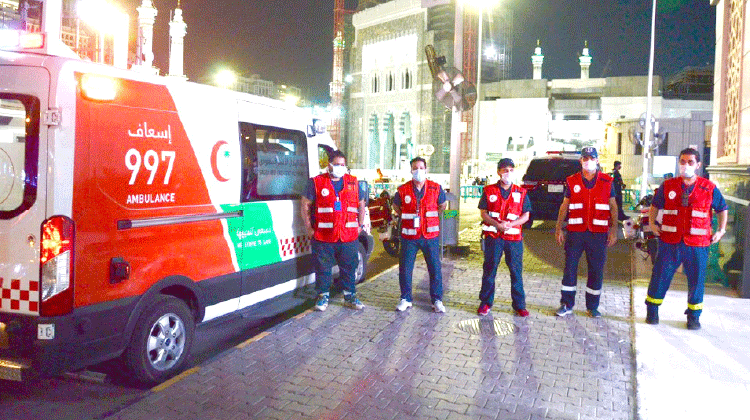 റമദാനിലെ സുരക്ഷ പദ്ധതിയുടെ വിജയഗാഥയുമായി സൗദി റെഡ്ക്രസൻറ് റമദാനിലെ സുരക്ഷ പദ്ധതിയുടെ വിജയഗാഥയുമായി സൗദി റെഡ്ക്രസൻറ്