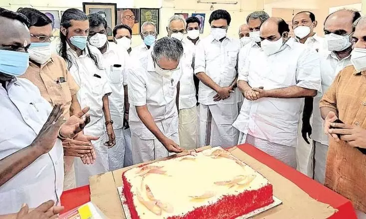 സാധാരണ ജനങ്ങൾ വലിയ തുകയാണ്​ പിഴയടക്കുന്നത്​; പിണറായിക്കും 22 പേർക്കെതിരെയും പകർച്ച വ്യാധി നിയന്ത്രണ നിയമപ്രകാരം കേസെടുക്കണം; പൊലീസിൽ പരാതിയുമായി പി.സി തോമസ്​