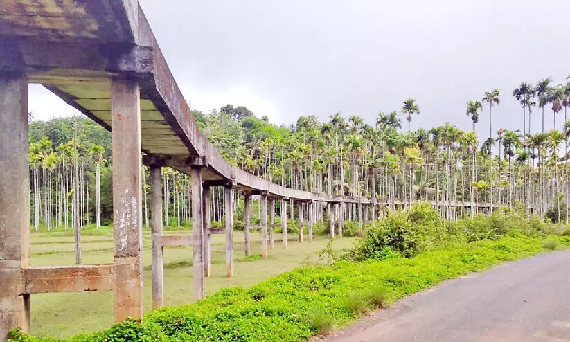 kakkadavu canal construction