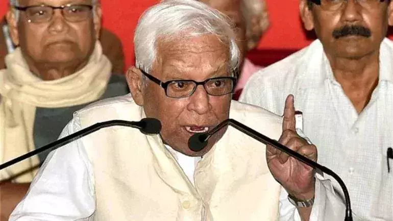 മുൻ ബംഗാൾ മുഖ്യമന്ത്രി ബുദ്ധദേബ് ഭട്ടാചാര്യക്കും ഭാര്യക്കും കോവിഡ് മുൻ ബംഗാൾ മുഖ്യമന്ത്രി ബുദ്ധദേബ് ഭട്ടാചാര്യക്കും ഭാര്യക്കും കോവിഡ്