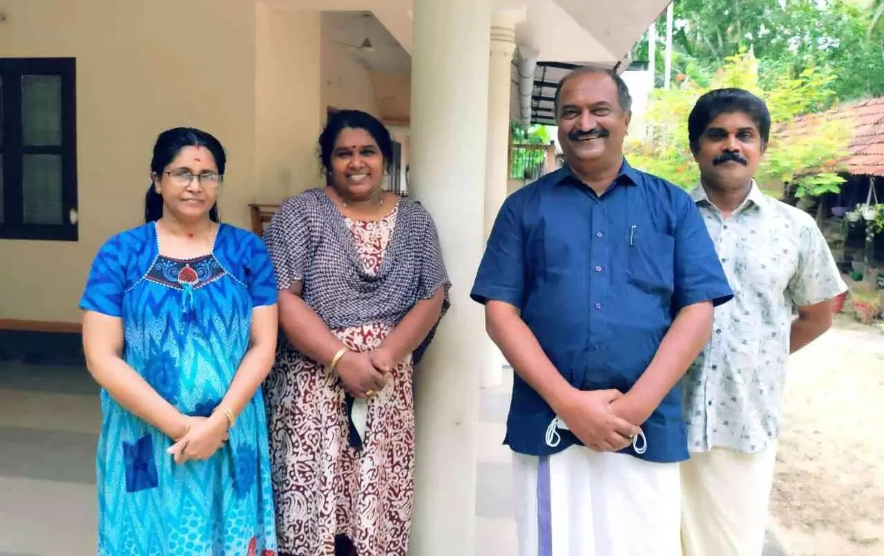 ബാലഗോപാലിന്റെ മന്ത്രിസ്ഥാനത്തിൽ ആഹ്ലാദവുമായി ഭരണിക്കാവ് ഗ്രാമം