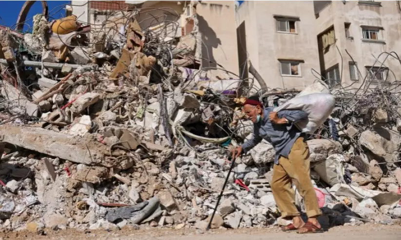 ഗസ്സയിൽ ഇസ്രായേൽ വർഷിക്കുന്നത് 25 മിനിറ്റിൽ 122 ബോംബുകൾ ഗസ്സയിൽ ഇസ്രായേൽ വർഷിക്കുന്നത് 25 മിനിറ്റിൽ 122 ബോംബുകൾ