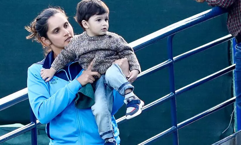 സാനിയ മിർസയുടെ മകന് യു.കെ വിസ ലഭിച്ചില്ല; വിദേശകാര്യ മന്ത്രാലയത്തെ സമീപിച്ച് കായിക മന്ത്രാലയം സാനിയ മിർസയുടെ മകന് യു.കെ വിസ ലഭിച്ചില്ല; വിദേശകാര്യ മന്ത്രാലയത്തെ സമീപിച്ച് കായിക മന്ത്രാലയം