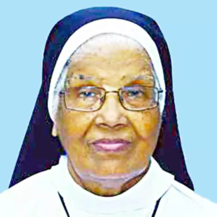 സി​സ്​​റ്റ​ര്‍ റോ​സ്‌​മേ​രി  ക​ള്ളി​കാ​ട്ട്