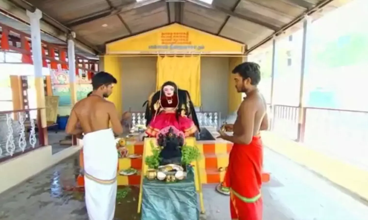 കോയമ്പത്തൂരിൽ കൊറോണ ദേവിക്ക്​ ക്ഷേത്രം