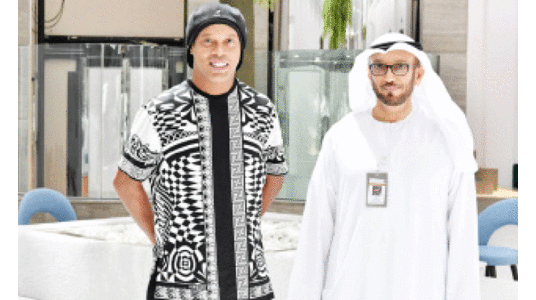 റൊണാൾഡീഞ്ഞോക്ക് ഗോൾഡൻ വിസ