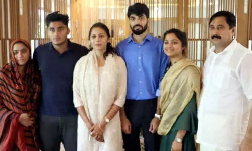 v abdurahman and family