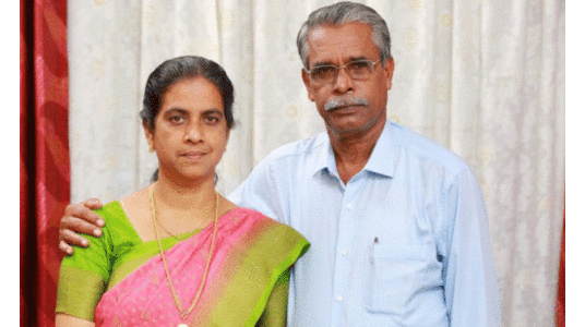 നാലു​ പതിറ്റാണ്ടി​െൻറ പ്രവാസത്തിന്​ വിട; എ.എം. വർഗീസ് ഇന്ന്​ നാട്ടിലേക്ക്