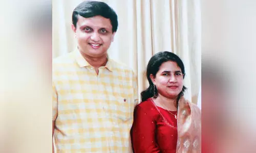 muhammed riyas and wife