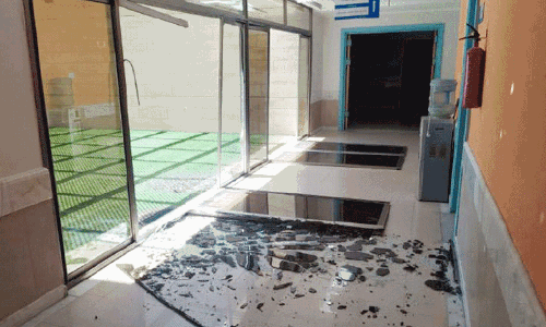 ഇ​സ്രാ​യേ​ൽ ബോം​ബാ​ക്ര​മ​ണം: ഗ​സ്സ​യി​ലെ ശൈ​ഖ്​ ഹ​മ​ദ്​ ആ​ശു​പ​ത്രി​ക്കും കേ​ടു​പാ​ട്​