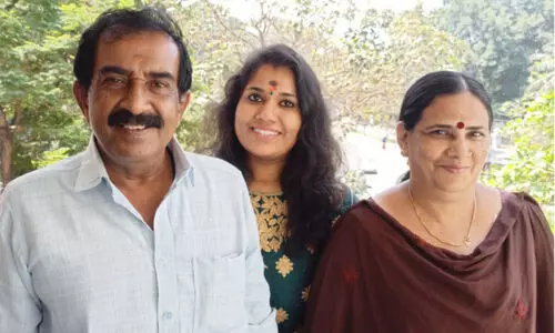 N Jayaraj and family