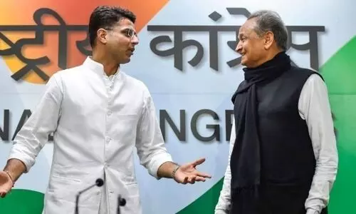 സചിൻ പൈലറ്റ്​ അനുകൂലിയായ എം.എൽ.എ രാജിവെച്ചു; രാജസ്ഥാൻ കോൺഗ്രസിൽ പുതിയ പ്രതിസന്ധി