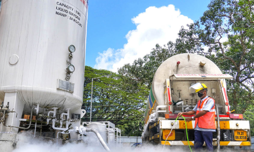 oxygen plant kozhikode medical college
