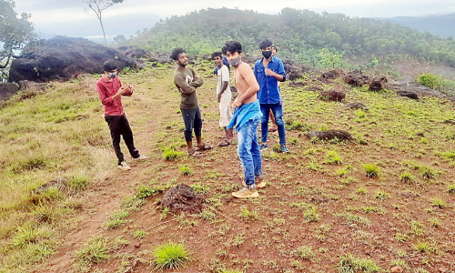 pookkunnumala visitors amid lockdown