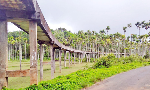 kakkadavu canal construction