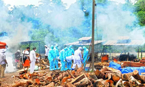 payyambalam cremation issue