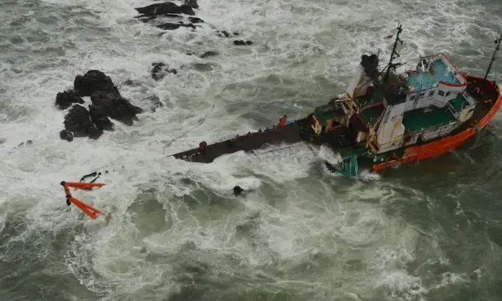 ബാർജ്​ ദുരന്തം: 26 മൃതദേഹങ്ങൾ കണ്ടെത്തി