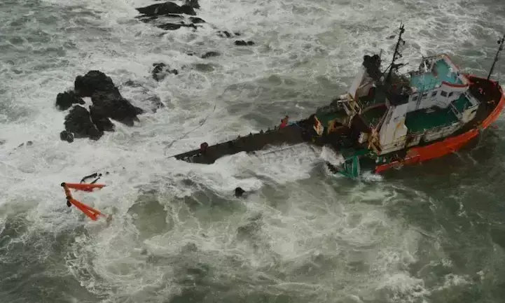 ബാർജ്​ ദുരന്തം: 26 മൃതദേഹങ്ങൾ കണ്ടെത്തി