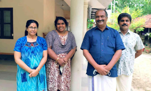 ബാലഗോപാലിന്റെ മന്ത്രിസ്ഥാനത്തിൽ ആഹ്ലാദവുമായി ഭരണിക്കാവ് ഗ്രാമം