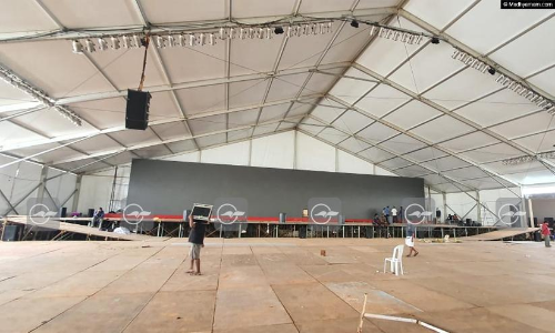 സത്യപ്രതിജ്ഞ നടക്കാനിരിക്കുന്ന സെൻട്രൽ സ്​റ്റേഡിയത്തിലെ തൊഴിലാളിക്ക്​ കോവിഡ്