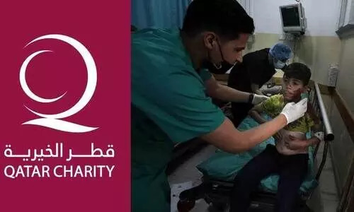 ഗ​സ്സയിൽ കൊല്ലപ്പെട്ടവർക്കും പരിക്കേറ്റവർക്കും​ ഖ​ത്ത​ർ ധ​ന​സ​ഹാ​യ വി​ത​ര​ണം തു​ട​ങ്ങി; 50 ലക്ഷം ഡോളറിന്‍റെ സഹായ പദ്ധതിയുമായി ​ഖത്ത​ര്‍ ചാ​രി​റ്റി​യും