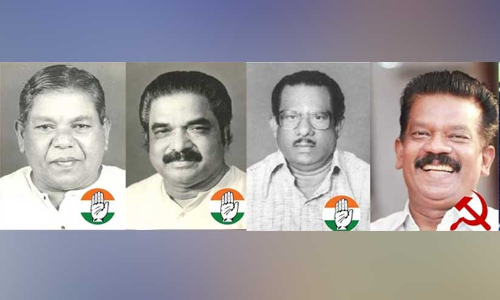 ആദ്യ ദലിത് ദേവസ്വം മന്ത്രി രാധാകൃഷ്ണനല്ല, കോണ്‍ഗ്രസുകാരനായ വെള്ള ഈച്ചരനാണ്​