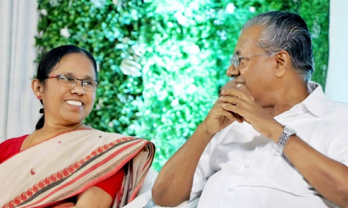 pinarayi vijayan-kk-shailaja.jpg