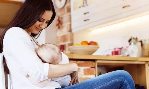 breastfeeding mother