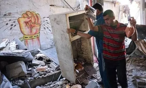 അടിയന്തര നീക്കവുമായി വീണ്ടും ബൈഡൻ; ഗസ്സയിൽ വെടിനിർത്തലിന് സാധ്യതയെന്ന് സൂചന അടിയന്തര നീക്കവുമായി വീണ്ടും ബൈഡൻ; ഗസ്സയിൽ വെടിനിർത്തലിന് സാധ്യതയെന്ന് സൂചന