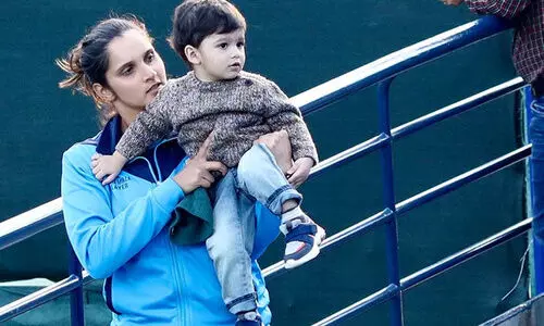 സാനിയ മിർസയുടെ മകന്​ യു.കെ വിസ ലഭിച്ചില്ല; വിദേശകാര്യ മന്ത്രാലയത്തെ സമീപിച്ച്​ കായിക മന്ത്രാലയം