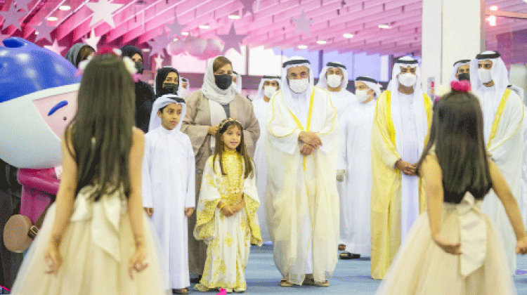 ഷാർജ കുട്ടികളുടെ വായനോത്സവത്തിന്​ കൊടിയേറി