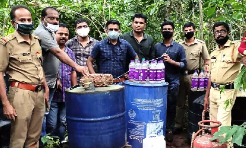 liquor seized liquor seized