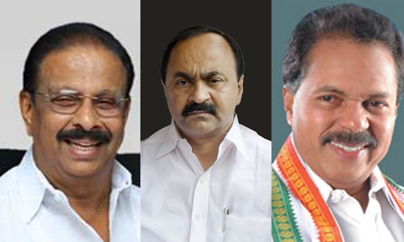 സതീശൻ പ്രതിപക്ഷ നേതാവായേക്കും, സുധാകരൻ കെ.പി.സി.സി പ്രസിഡന്റും പി.ടി തോമസ് യു.ഡി.എഫ് കൺവീനറും; അഴിച്ചുപണിയെന്ന് സൂചന സതീശൻ പ്രതിപക്ഷ നേതാവായേക്കും, സുധാകരൻ കെ.പി.സി.സി പ്രസിഡന്റും പി.ടി തോമസ് യു.ഡി.എഫ് കൺവീനറും; അഴിച്ചുപണിയെന്ന് സൂചന