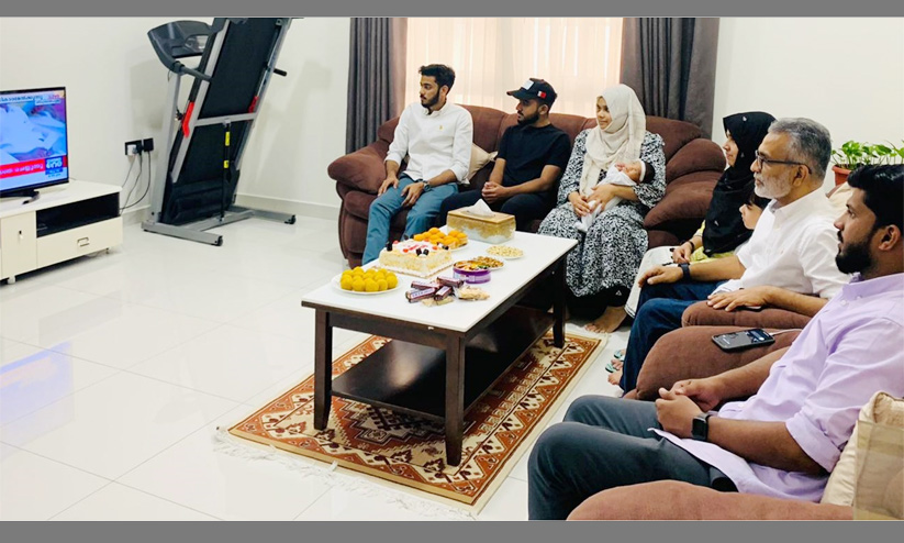 ആയിഷ പറയുന്നു; ഇത് അല്ലാഹുവിെൻറ അനുഗ്രഹം ആയിഷ പറയുന്നു; ഇത് അല്ലാഹുവിെൻറ അനുഗ്രഹം