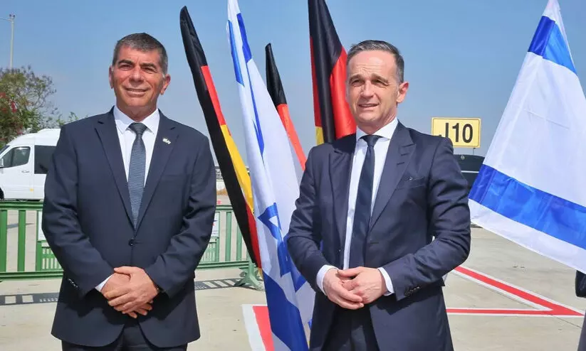 ആക്രമണം പ്രതിരോധിക്കാൻ അവർക്ക് അവകാശമുണ്ട്; ഇസ്രയേലിന് ഐക്യദാർഢ്യമറിയിച്ച് ജർമനി ആക്രമണം പ്രതിരോധിക്കാൻ അവർക്ക് അവകാശമുണ്ട്; ഇസ്രയേലിന് ഐക്യദാർഢ്യമറിയിച്ച് ജർമനി