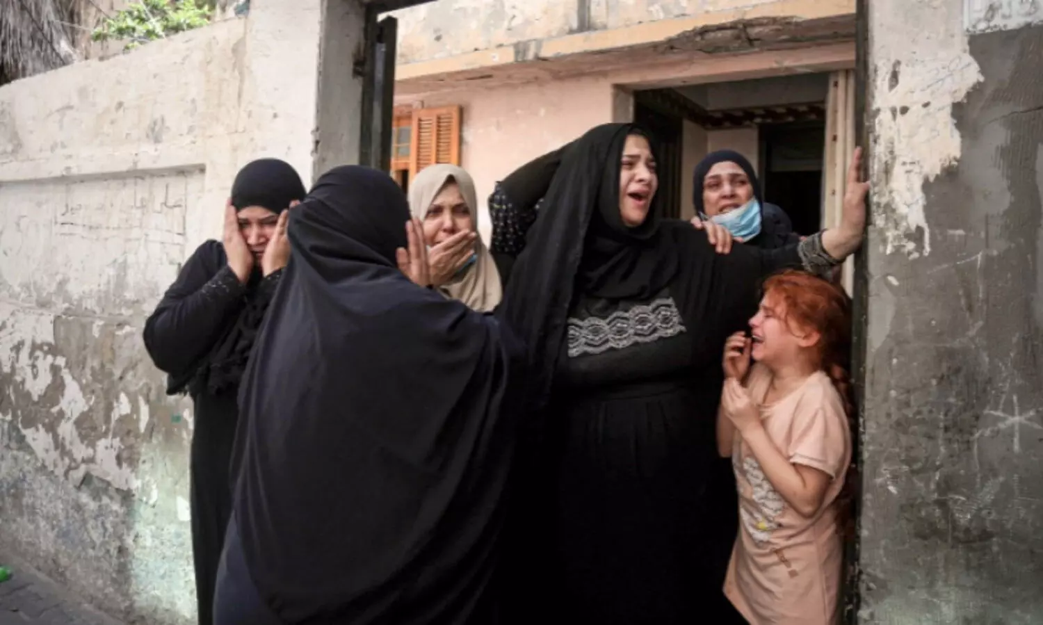 ഗസ്സയിൽ വെടിനിർത്തലിനു​ സാധ്യത; വ്യോമാക്രമണം തുടർന്ന്​ ഇസ്രായേൽ