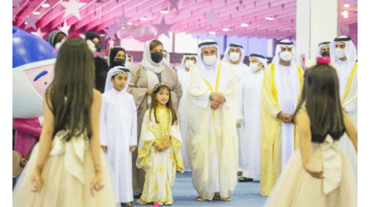 ഷാർജ കുട്ടികളുടെ വായനോത്സവത്തിന്​ കൊടിയേറി