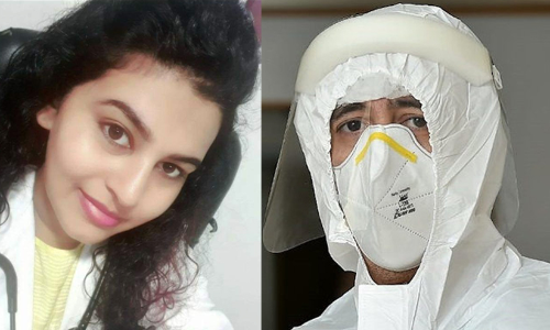 dr rekha -Ibrahim Mahir