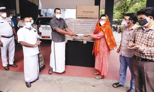 RTPCR Machine handover