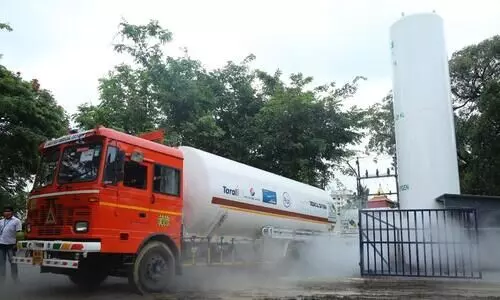 oxygen tanker
