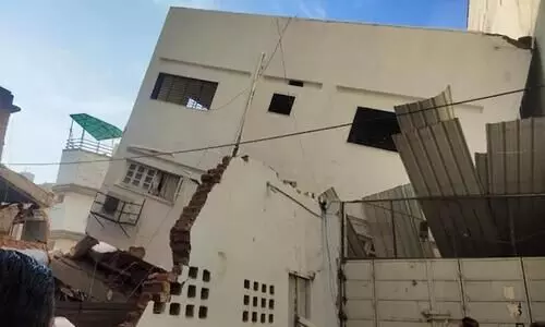 Collapsed Building