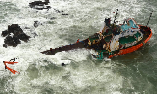 Mumbai Barge sinking