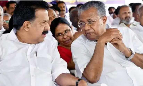 pinarayi vijayan, ramesh chennithala