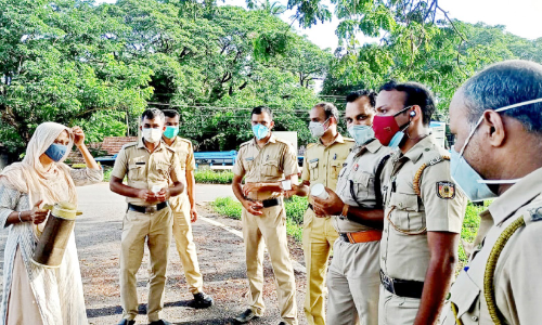 tea supply to police