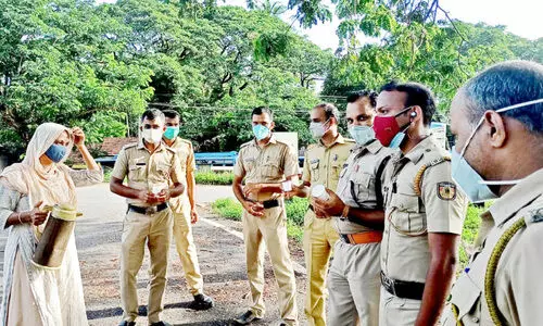 tea supply to police