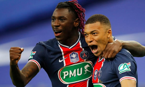 മൊണോക്കോയെ തകർത്ത്​ വീണ്ടും ഫ്രഞ്ച്​ കപ്പ്​ കിരീടം നേടി പി.എസ്​.ജി