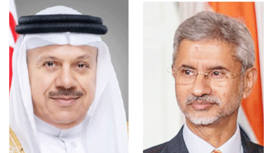 ബ​ഹ്​​റൈ​ൻ-ഇ​ന്ത്യ വി​ദേ​ശ​കാ​ര്യ മ​ന്ത്രി​മാ​ർ ച​ർ​ച്ച ന​ട​ത്തി