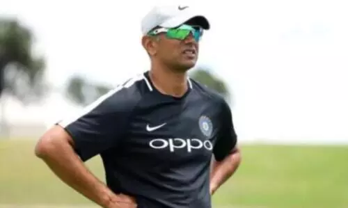 ഇന്ത്യൻ ടീമിന്റെ ലങ്കൻ പര്യടനത്തിൽ പരിശീലകൻ രാഹുൽ ദ്രാവിഡ്