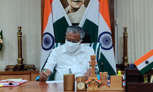 നോർത്​ ബ്ലോക്കിൽ മുഖ്യമന്ത്രിയും 4 മന്ത്രിമാരും.. എല്ലാവർക്കും ഓഫീസുകളായി