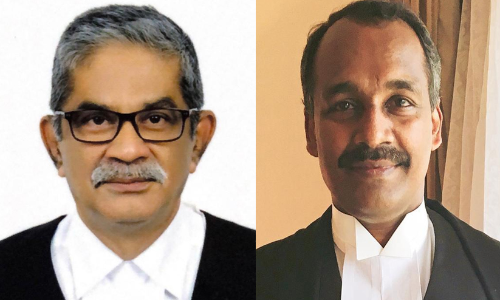 അഡ്വ. കെ. ഗോപാലകൃഷ്ണ കുറുപ്പ് അഡ്വക്കറ്റ് ജനറൽ; അഡ്വ. ടി.എ ഷാജി ഡയറക്ടർ ജനറൽ ഓഫ് പ്രോസിക്യൂഷൻ